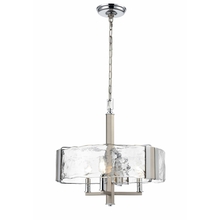 DVI Lighting DVP42923CH+BN-ARW - Georgian Bay 3 Light Chandelier