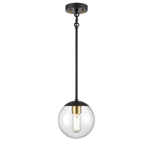 DVI Lighting DVP43121MF+EB-CL - Mackenzie Delta Pendant