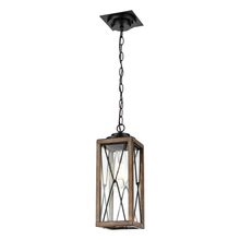 DVI Lighting DVP43375BK+IW-CL - County Fair Pendant