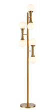 DVI Lighting DVP43409BR - French Quarter Floor Lamp