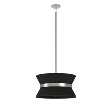 DVI Lighting DVP43605SN-BK - Ellesmere 6 Light Pendant