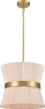 DVI Lighting DVP43620BR-OAT - Ellesmere 6 Light Pendant