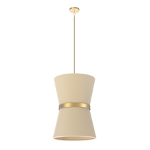 DVI Lighting DVP43648BR-OAT - Ellesmere 6 Light Foyer