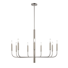 DVI Lighting DVP44029MF+PL - Olivia 9 Light Chandelier