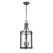 DVI Lighting DVP4410EB - Niagara Special Edition 3 Light Foyer