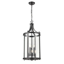 DVI Lighting DVP4411EB - Niagara Special Edition 6 Light Foyer