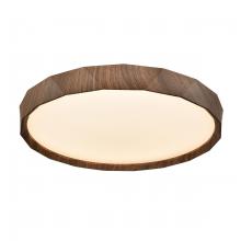 DVI Lighting DVP44148WLN-5CCT - DAWSON 19" LED FLUSH MOUNT