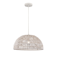 DVI Lighting DVP44208MW-WY - Lac Du Bonnet 17.75 Inch Pendant