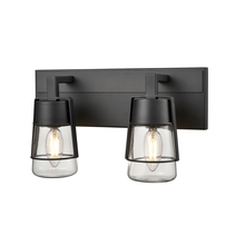 DVI Lighting DVP44422GR-CL - Lake of the Woods 2 Light Vanity