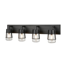 DVI Lighting DVP44444GR-CL - Lake of the Woods 4 Light Vanity