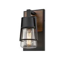 DVI Lighting DVP44471BK+IW-CL - Lake of the Woods Outdoor 9 Inch Sconce