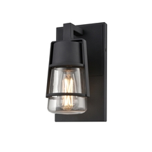 DVI Lighting DVP44471BK-CL - Lake of the Woods Outdoor 9 Inch Sconce