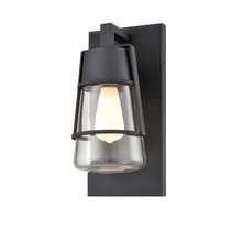 DVI Lighting DVP44472BK-CL - Lake of the Woods Outdoor 11.5 Inch Sconce