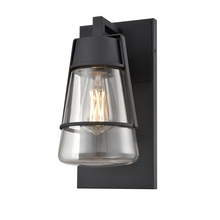 DVI Lighting DVP44473BK-CL - Lake of the Woods Outdoor 13 Inch Sconce