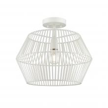 DVI Lighting DVP44512MW - LADYSMITH 16" FLUSHMOUNT