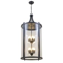 DVI Lighting DVP4477HB-CL - Niagara 12 Light Hanging