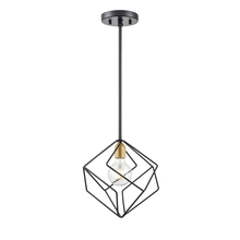 DVI Lighting DVP44921BR+EB - Ashoona Pendant