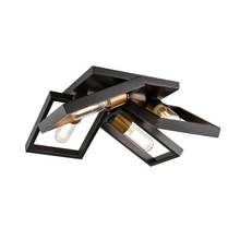 DVI Lighting DVP45211MF+GR - NORTHWEST PASSAGE SEMI FLUSH