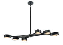 DVI Lighting DVP45402EB-OP - Northern Marches Linear Chandelier