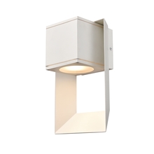 DVI Lighting DVP45671MW - Gaspe Outdoor 12 Inch Sconce