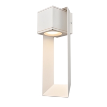 DVI Lighting DVP45672MW - Gaspe Outdoor 18 Inch Sconce