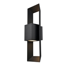 DVI Lighting DVP45673BK - Gaspe Outdoor 2 Light Sconce