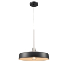 DVI Lighting DVP46420GR+SN - Daisy 16 Inch Pendant