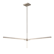 DVI Lighting DVP46824BN - Irdani AC LED 41.5 Inch Pendant