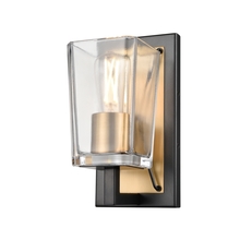 DVI Lighting DVP46901BR+GR-CL - Riverdale Sconce