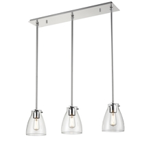 DVI Lighting DVP47053CH-CL - Emma 3 Light Linear