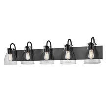 DVI Lighting DVP47055EB-CL - Emma 5 Light Vanity