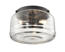 DVI Lighting DVP47274BK-RPG - Rogue Valley Flus Mount