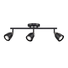 DVI Lighting DVP47386EB+SN - Saguenay 3 Light Track