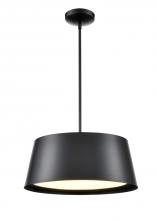 DVI Lighting DVP47705BK - Drumline 1 LT Pendant