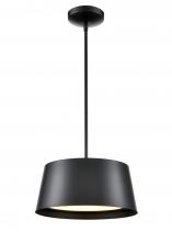 DVI Lighting DVP47720BK - Drumline 1 LT Pendant