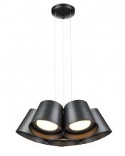 DVI Lighting DVP47726BK - Drumline 7 LT Pendant