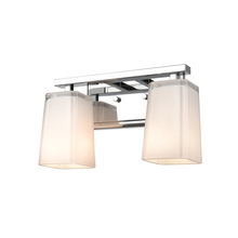 DVI Lighting DVP47922CH-SSOP - Riverside 2 Light Vanity