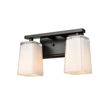 DVI Lighting DVP47922EB-SSOP - Riverside 2 Light Vanity