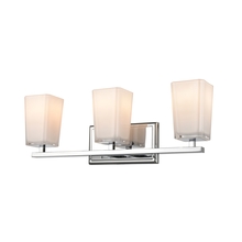 DVI Lighting DVP47943CH-SSOP - Riverside 3 Light Vanity