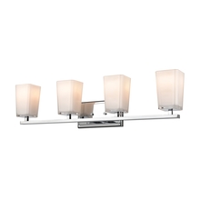 DVI Lighting DVP47944CH-SSOP - Riverside 4 Light Vanity