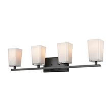 DVI Lighting DVP47944EB-SSOP - Riverside 4 Light Vanity