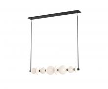 DVI Lighting DVP48104EB-TO - Corsair CCT Linear, Brass w/True Opal Glass