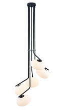 DVI Lighting DVP49057EB-OP - Valour Road 5 Light Chandelier