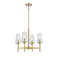 DVI Lighting DVP50224BR-CRK - Athenium 4 Light Chandelier