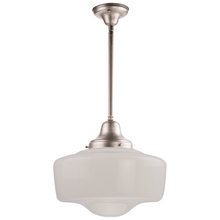 DVI Lighting DVP7521SN - Schoolhouse Pendant