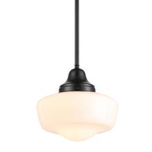DVI Lighting DVP7551EB - LARGE SCHOOLHOUSE PENDANT