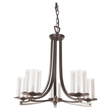 DVI Lighting DVP9025BN-OP - Essex 5 Light Chandelier