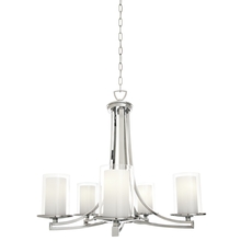 DVI Lighting DVP9025CH-OP - Essex 5 Light Chandelier