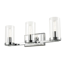 DVI Lighting DVP9083CH-CL - Erin 3 Light Vanity