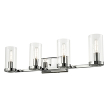 DVI Lighting DVP9084CH-CL - Erin 4 Light Vanity